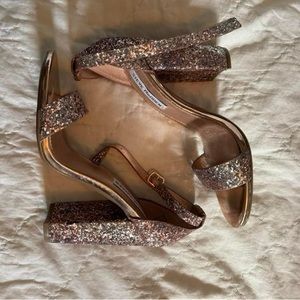 Pink Sparkle Heels💖